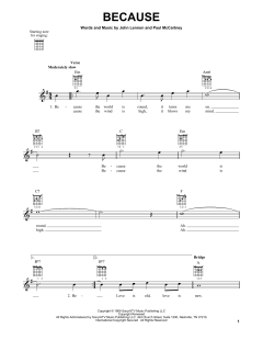 Because von The Beatles (Download) 