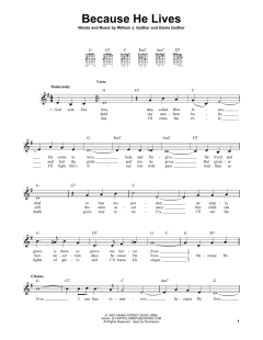 Because He Lives von Gloria Gaither (Download) 