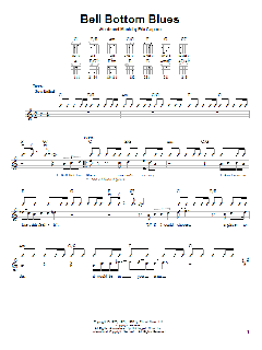 Bell Bottom Blues von Eric Clapton (Download) 