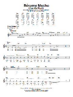 Besame Mucho von Consuelo Velazquez (Download) 