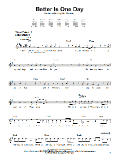 Better Is One Day von Matt Redman (Download) 