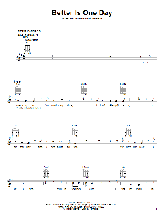 Better Is One Day von Matt Redman (Download) 