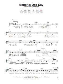 Better Is One Day von Passion (Download) 