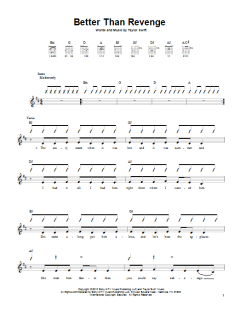 Better Than Revenge von Taylor Swift (Download) 