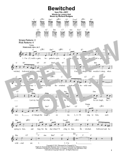 Bewitched von Richard Rodgers (Download) 