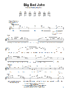 Big Bad John von Jimmy Dean (Download) 