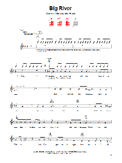 Big River von Johnny Cash (Download) 