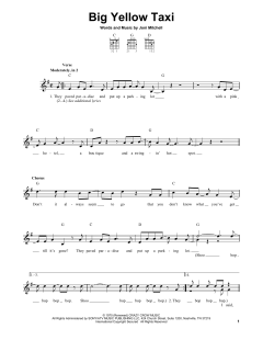 Big Yellow Taxi von Amy Grant (Download) 