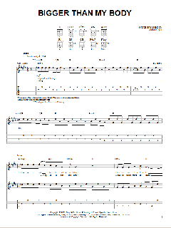 Bigger Than My Body von John Mayer (Download) 