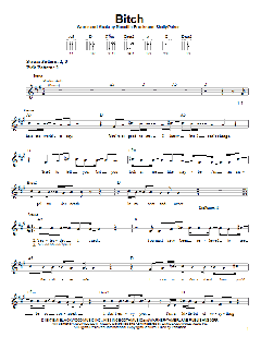 Bitch von Meredith Brooks (Download) 