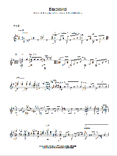 Blackbird von Paul McCartney (Download) 