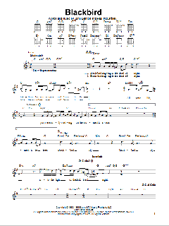 Blackbird von The Beatles (Download) 