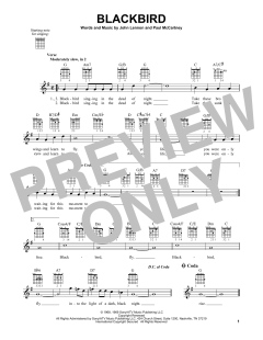 Blackbird von The Beatles (Download) 