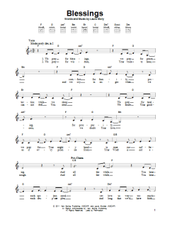 Blessings von Laura Story (Download) 