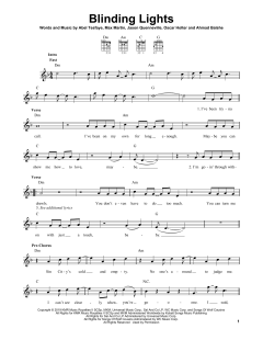 Blinding Lights von The Weeknd (Download) 