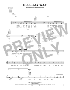 Blue Jay Way von The Beatles (Download) 