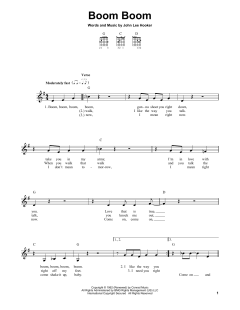 Boom Boom von The Animals (Download) 