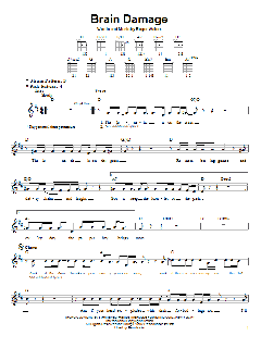 Brain Damage von Pink Floyd (Download) 