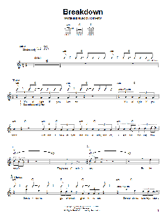 Breakdown von Tom Petty (Download) 