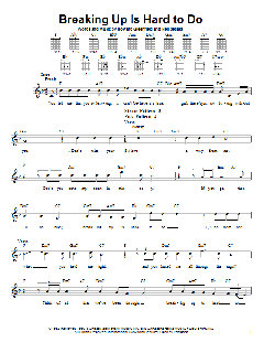 Breaking Up Is Hard To Do von Neil Sedaka (Download) 