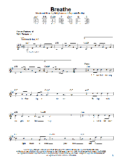 Breathe von Faith Hill (Download) 