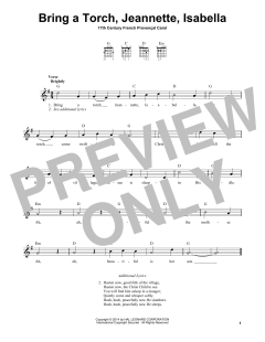 Bring A Torch, Jeannette, Isabella (Download) 