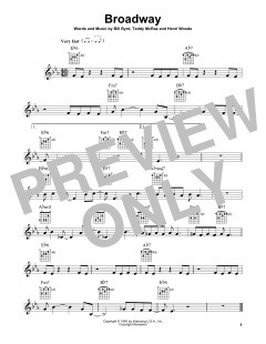 Broadway von Count Basie (Download) 