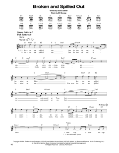 Broken And Spilled Out von Steve Green (Download) 