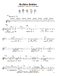 Buffalo Soldier von Bob Marley (Download) 