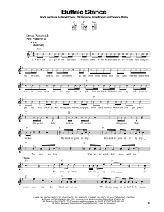 Buffalo Stance von Cameron McVey (Download) 