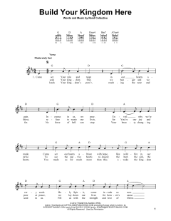 Build Your Kingdom Here von Rend Collective (Download) 