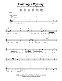 Building A Mystery von Sarah McLachlan (Download) 