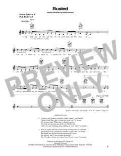 Busted von Johnny Cash (Download) 