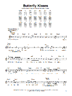 Butterfly Kisses von Bob Carlisle (Download) 