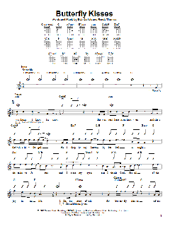 Butterfly Kisses von Bob Carlisle (Download) 