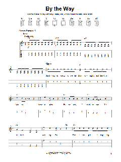 By The Way von Red Hot Chili Peppers (Download) 