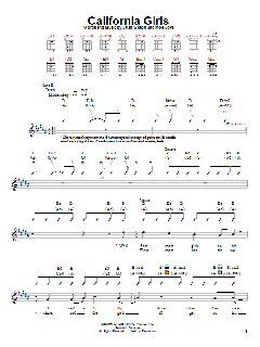 California Girls von David Lee Roth (Download) 