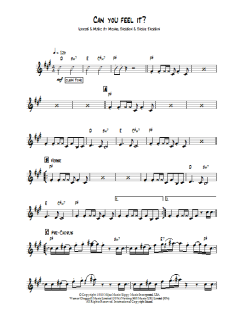 Can You Feel It von The Jackson 5 (Download) 