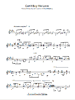 Can't Buy Me Love von The Beatles (Download) 