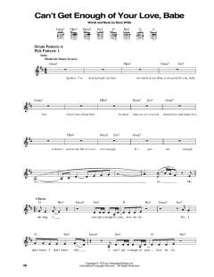 Can't Get Enough Of Your Love, Babe von Barry White (Download) 