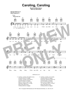 Caroling, Caroling von Alfred Burt (Download) 