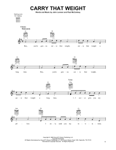 Carry That Weight von The Beatles (Download) 