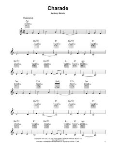 Charade von Henry Mancini (Download) 