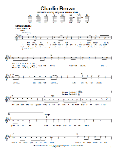 Charlie Brown von Jerry Leiber (Download) 