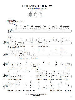 Cherry, Cherry von Neil Diamond (Download) 