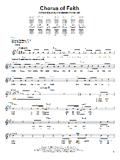 Chorus Of Faith von Michael Card (Download) 