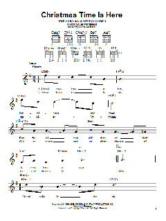 Christmas Time Is Here von Vince Guaraldi (Download) 