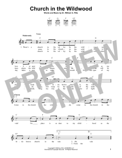 Church In The Wildwood (Download) 