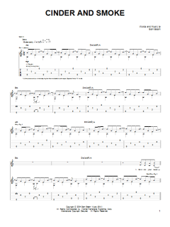 Cinder And Smoke von Iron & Wine (Download) 