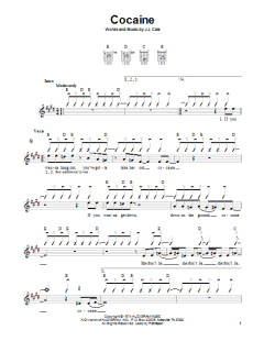 Cocaine von Eric Clapton (Download) 